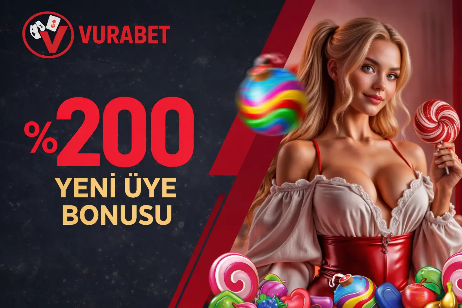 Yeni Üyelere Özel %200 Bonus Ayrıcalığı